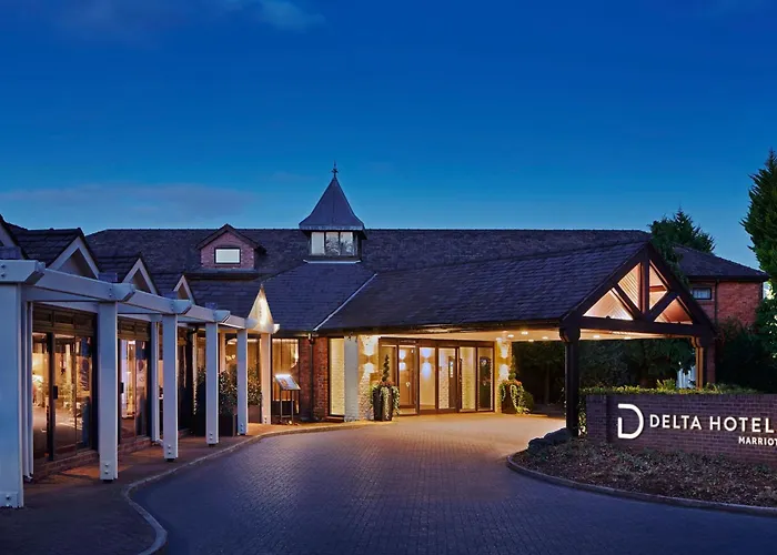 Delta Hotels By Marriott Manchester Airport Hale 